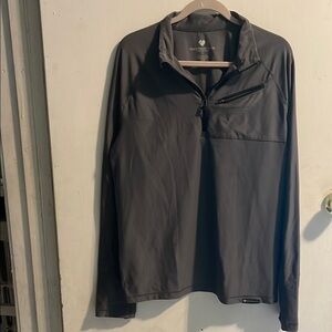 Obermeyer Gray Lightweight Shirt Jacket